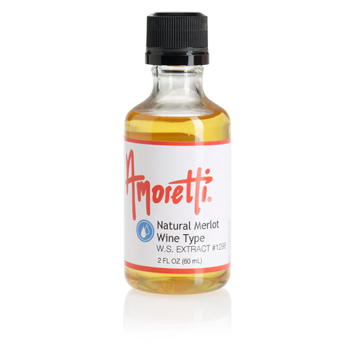 Amoretti Natural  Merlot Wine Extract W.S.