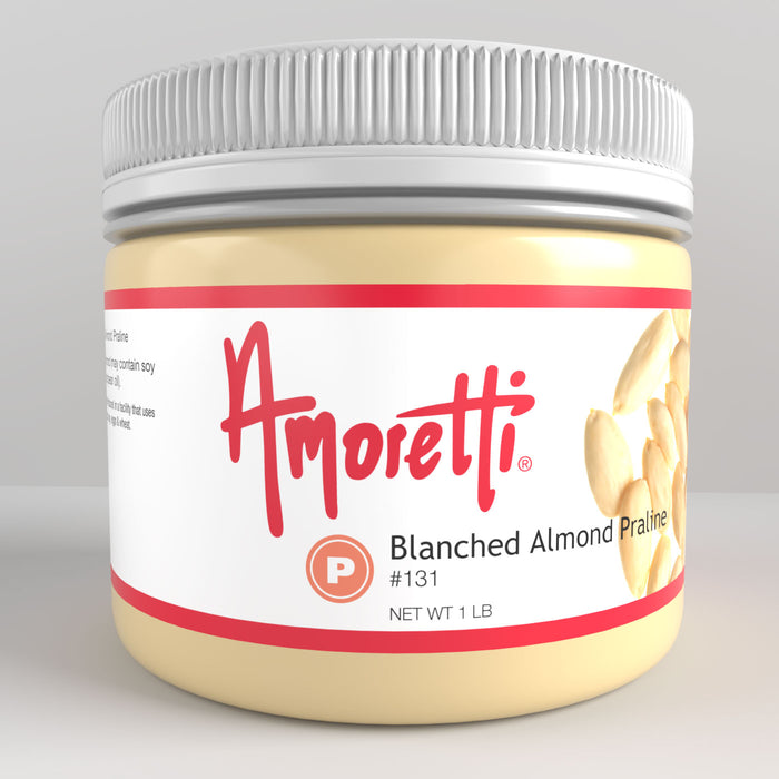 Blanched Almond Praline - Roasted, Ultra Smooth Blanched Almond Butter (no sugar added)