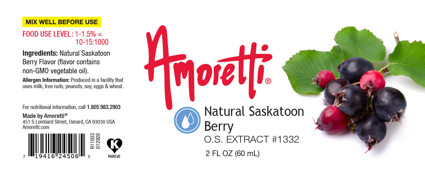 Natural Saskatoon Berry Extract Oil Soluble