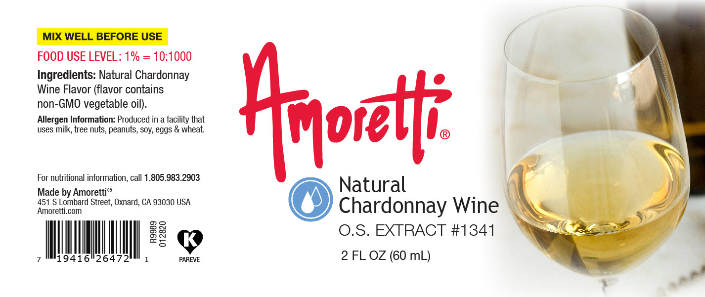 Natural Chardonnay Wine Extract Oil Soluble