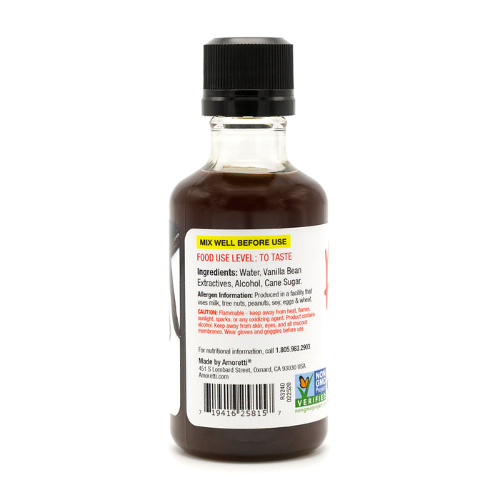 Vanilla Madagascar Bourbon European Style Water Soluble (with alcohol)