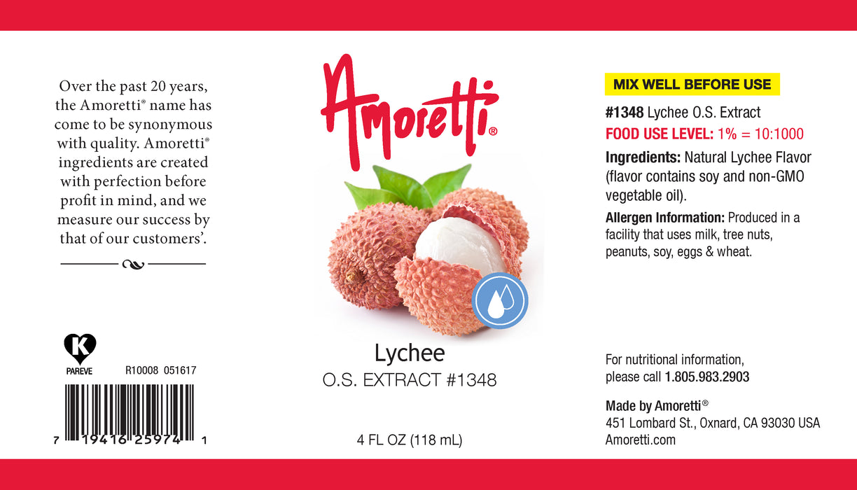 Lychee Extract Oil Soluble