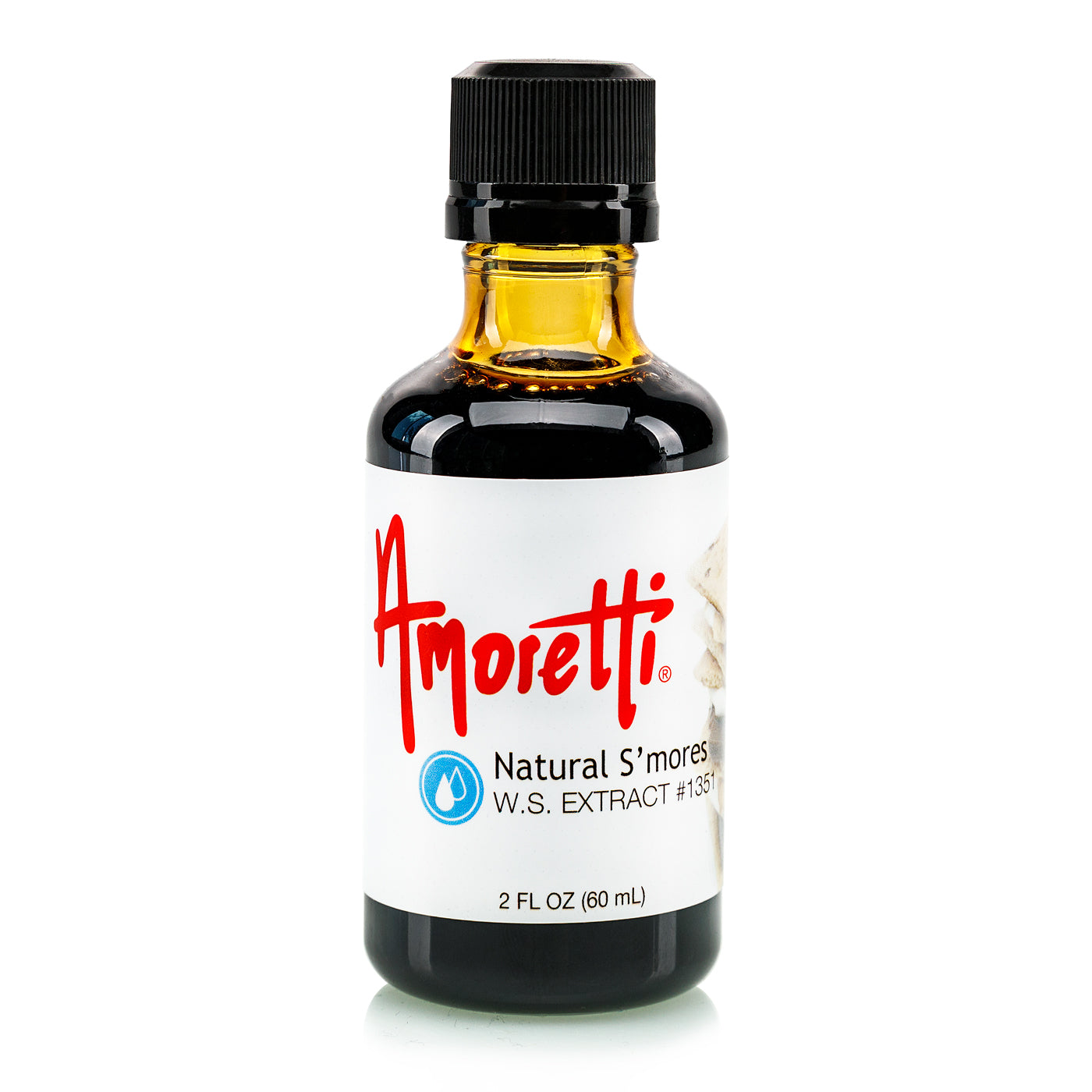 smore 乳液 Natural S'mores Extract Water Soluble — Amoretti