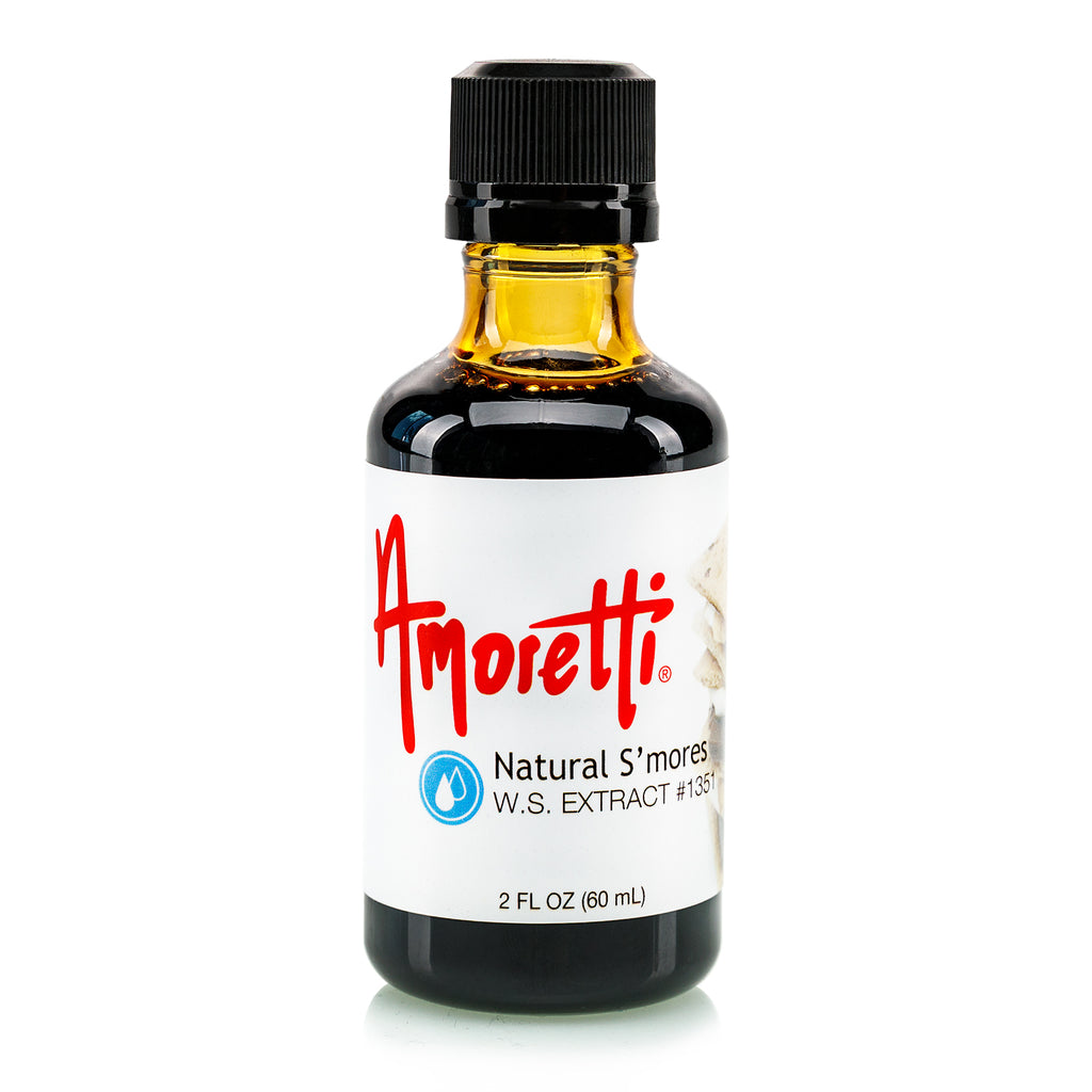 smore 乳液 Natural S'mores Extract Water Soluble — Amoretti
