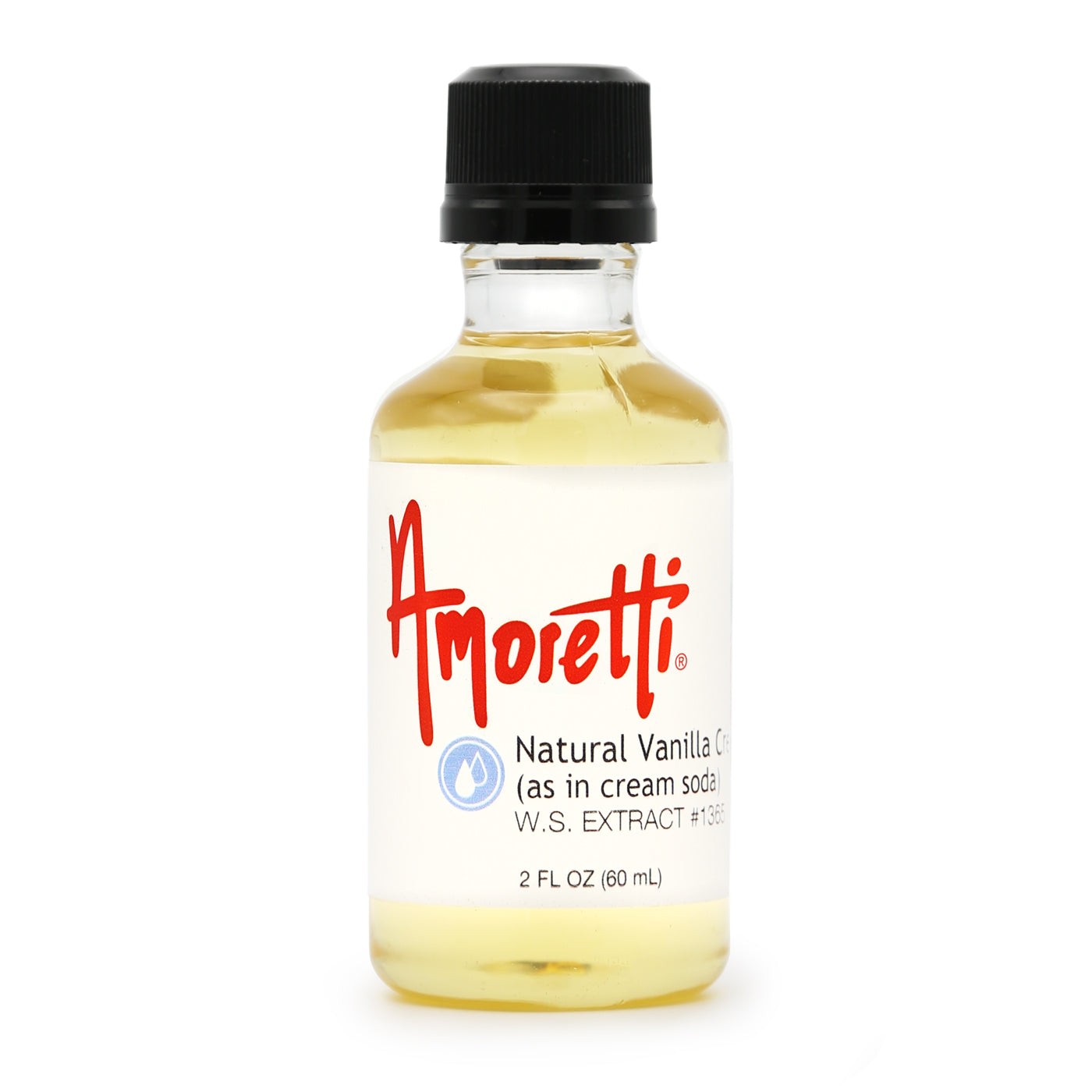 Natural Vanilla Cream Extract Water Soluble (as in Cream Soda