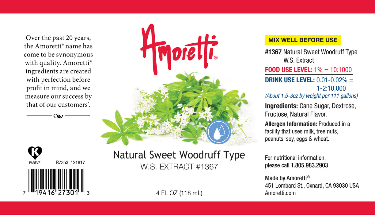 Natural Sweet Woodruff Type Extract Water Soluble