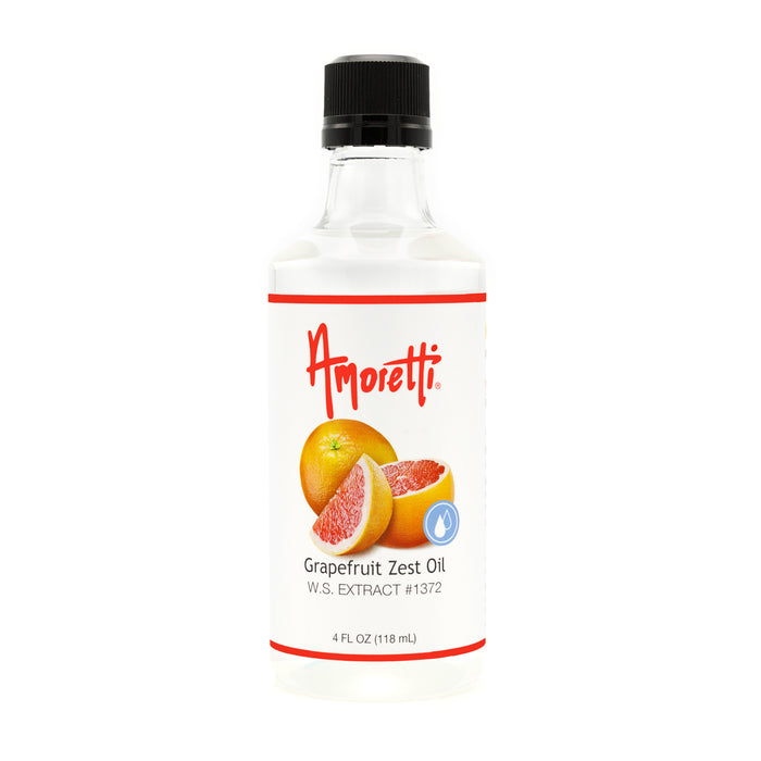 Natural Grapefruit Zest Oil Extract Water Soluble