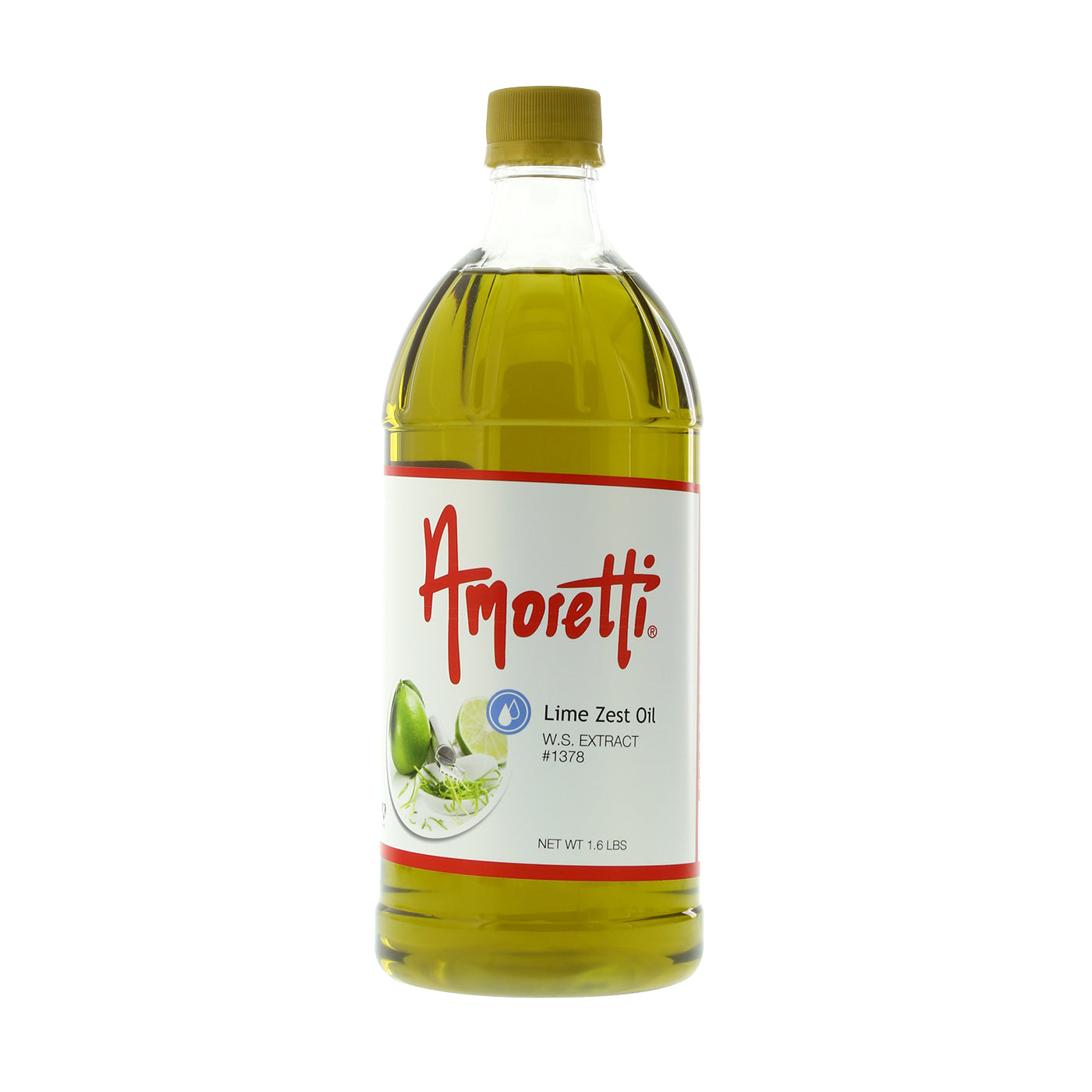 Lime Zest Oil Extract Water Soluble — Amoretti