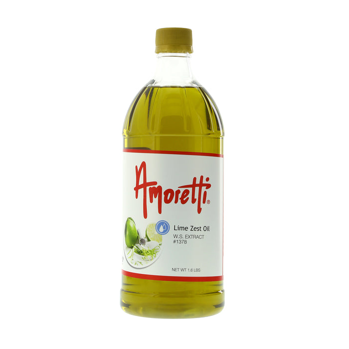 Lime Zest Oil Extract Water Soluble