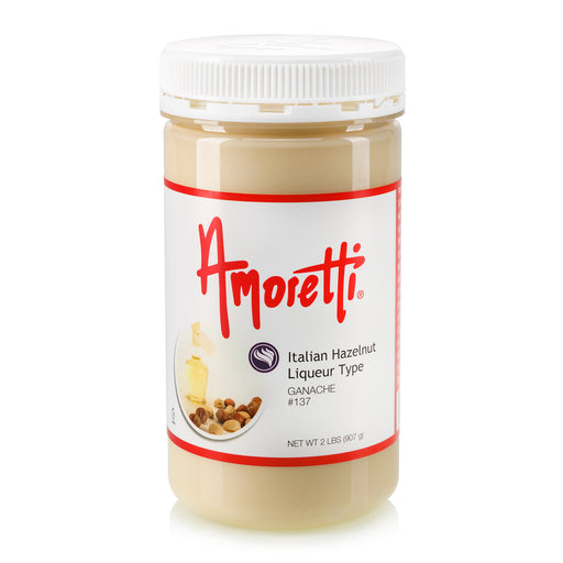 Italian Hazelnut Liqueur Type Ganache