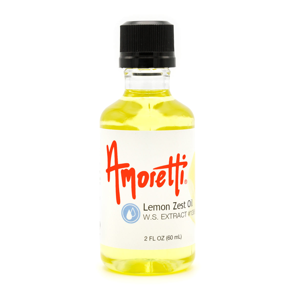 Lemon Zest Oil Extract Water Soluble — Amoretti