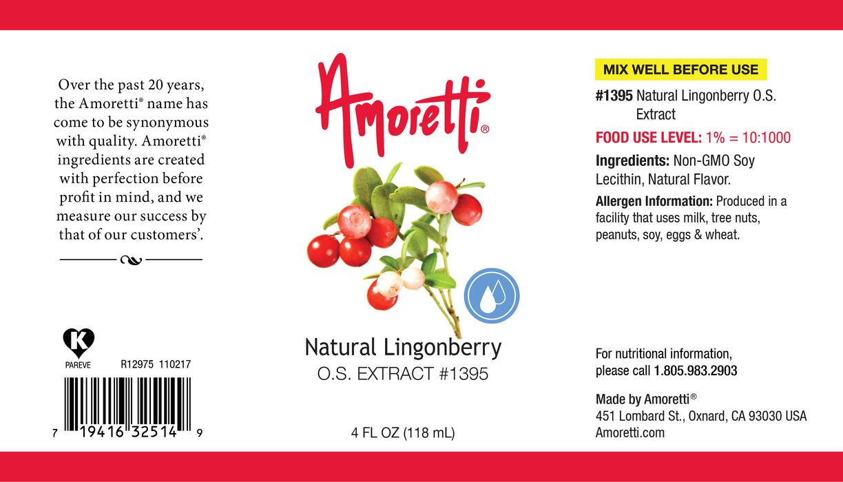 Lingonberry Extract Oil Soluble