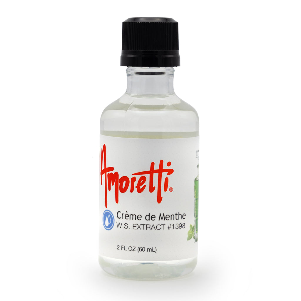 Creme de Menthe Extract Water Soluble — Amoretti