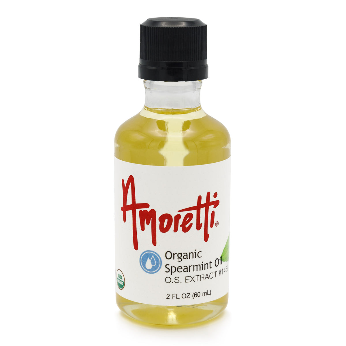 Organic Spearmint Oil Extract Oil Soluble — Amoretti