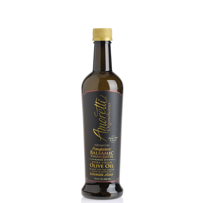 Amoretti Premium Aged Pomegranate Balsamic Vinaigrette - 375ml