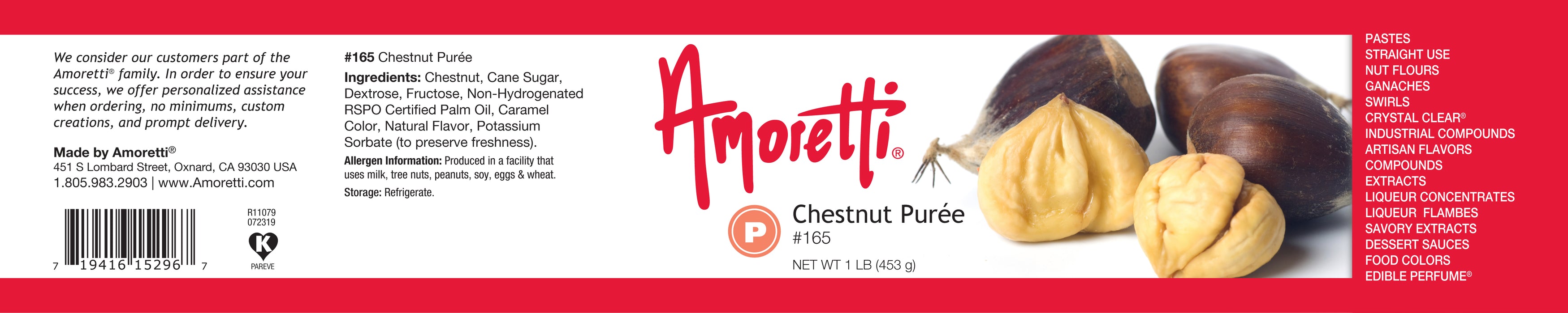 Chestnut Puree