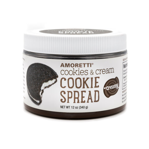 Cookies & Cream Creamy Cookie Spread