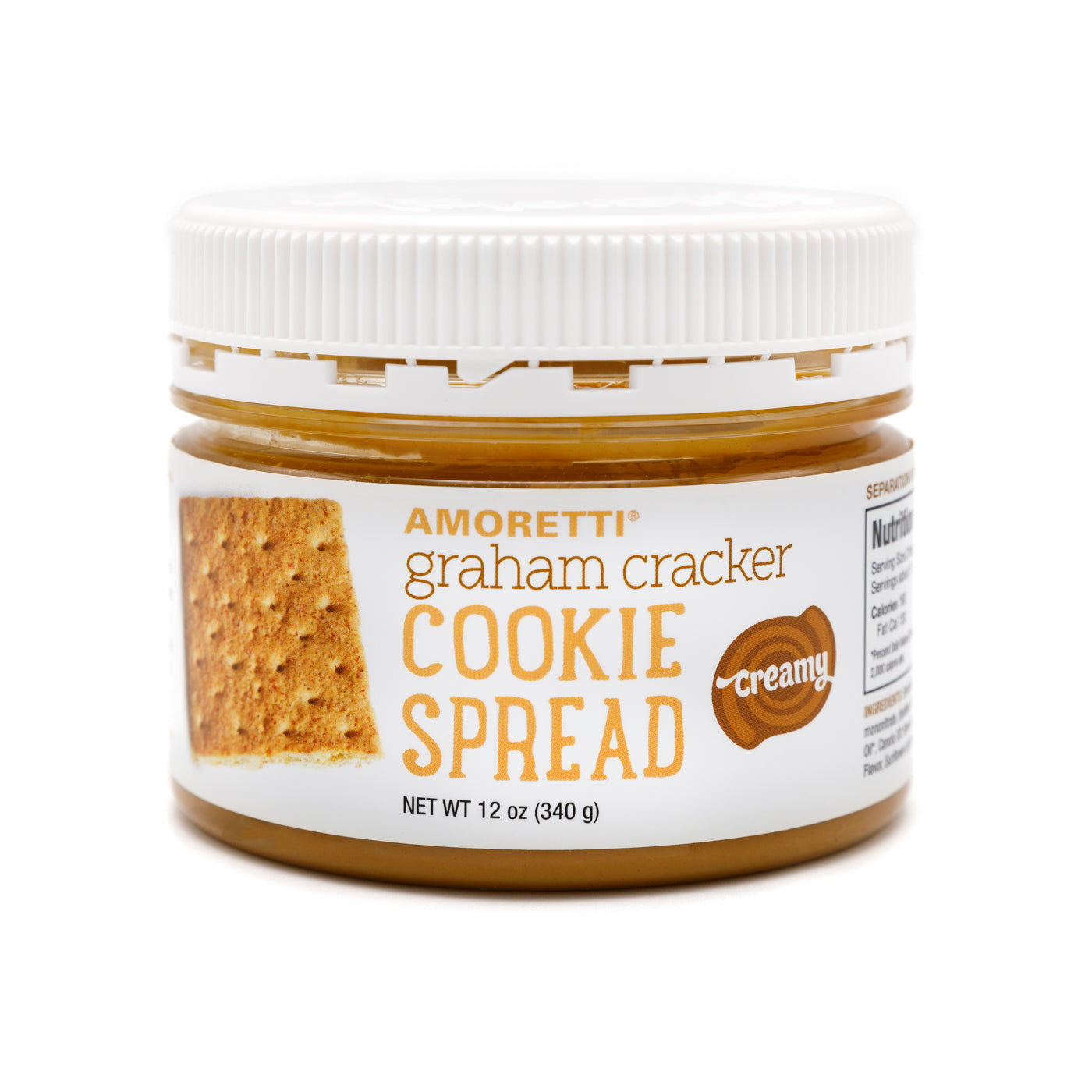 Graham Cracker Creamy Cookie Spread — Amoretti