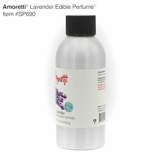 Lavender Edible Perfume Spray