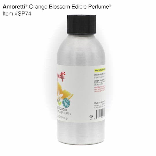 Orange Blossom Edible Perfume Spray