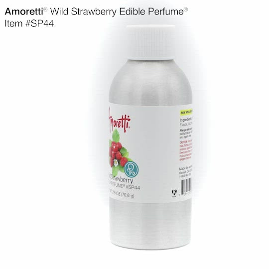 Wild Strawberry Edible Perfume Spray