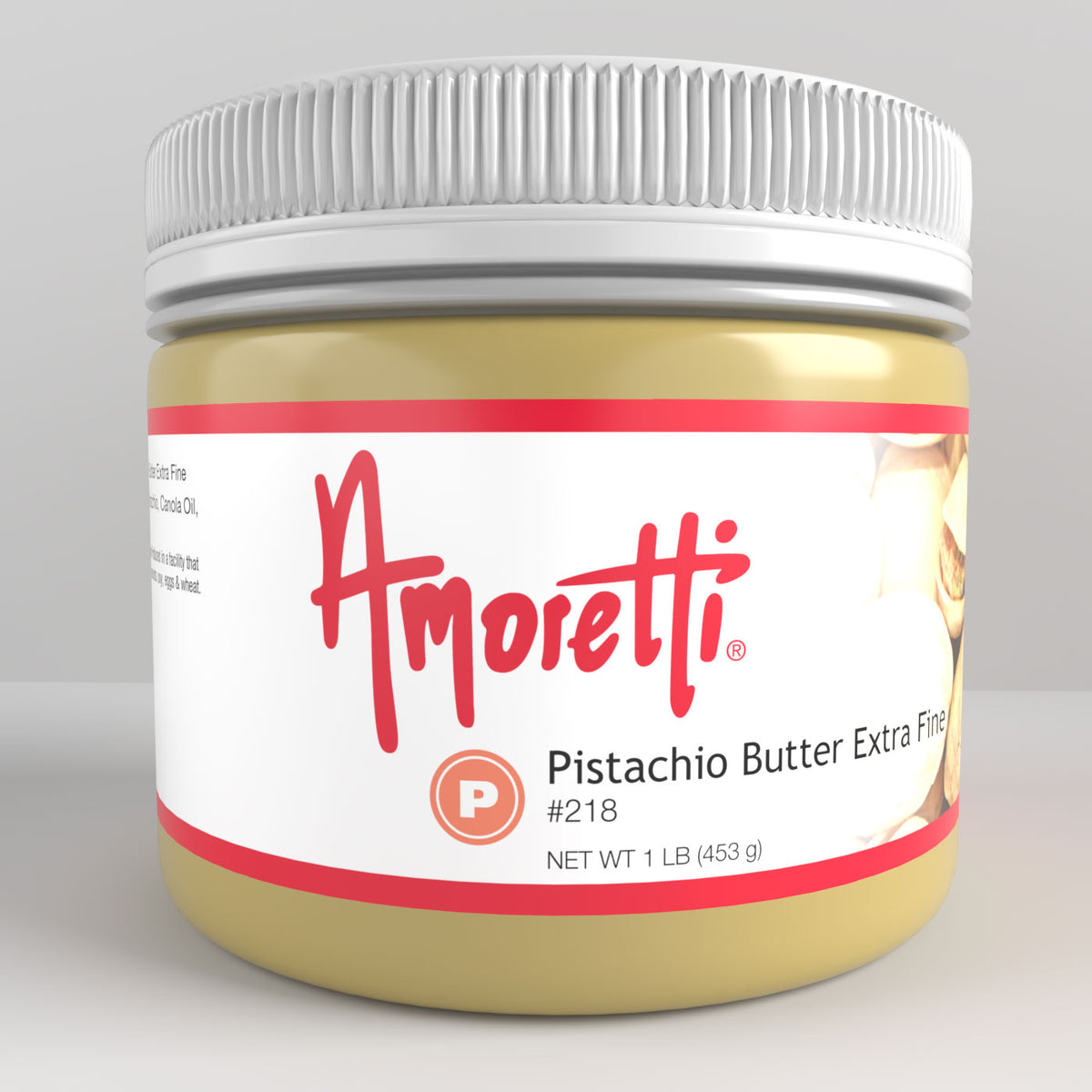 Pistachio Butter Extra Fine (refrigerate) — Amoretti