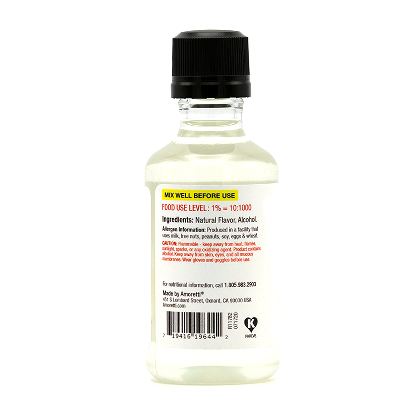 is vape juice flammable French Orange Type Liqueur Concentrate — Amoretti