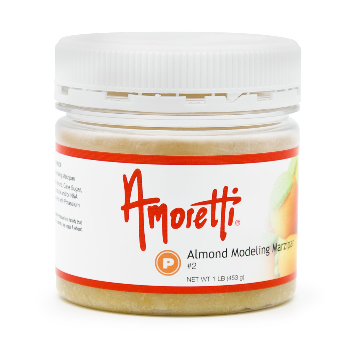 Almond Modeling Marzipan (not bake-proof) — Amoretti