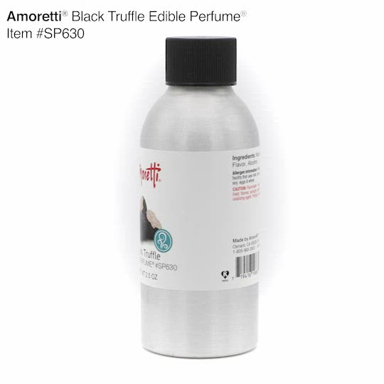 Black Truffle Edible Perfume Spray