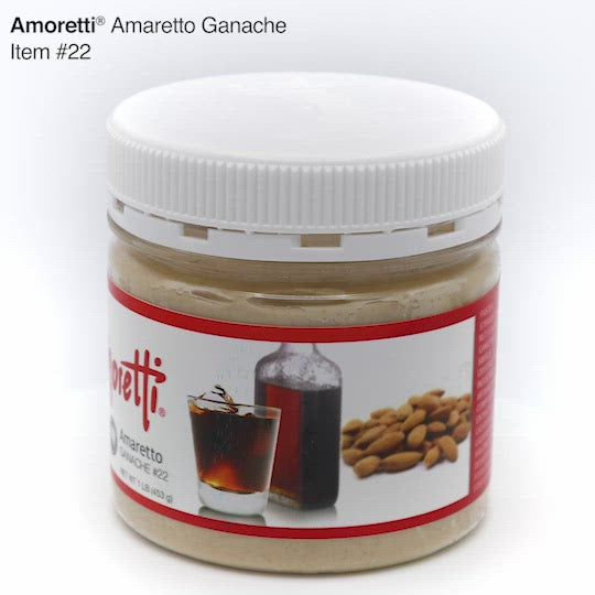 Amaretto Ganache
