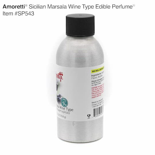 Sicilian Marsala Wine Type Edible Perfume Spray