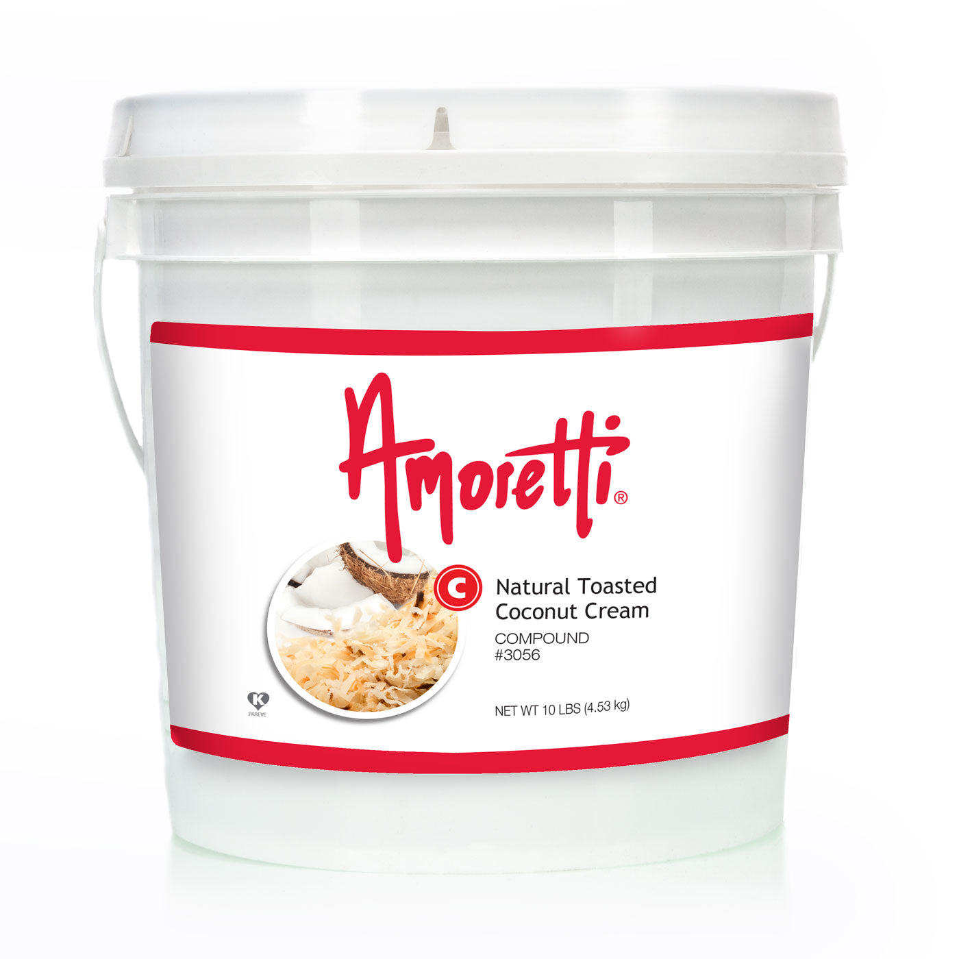 Natural Toasted Coconut Cream Compound — Amoretti