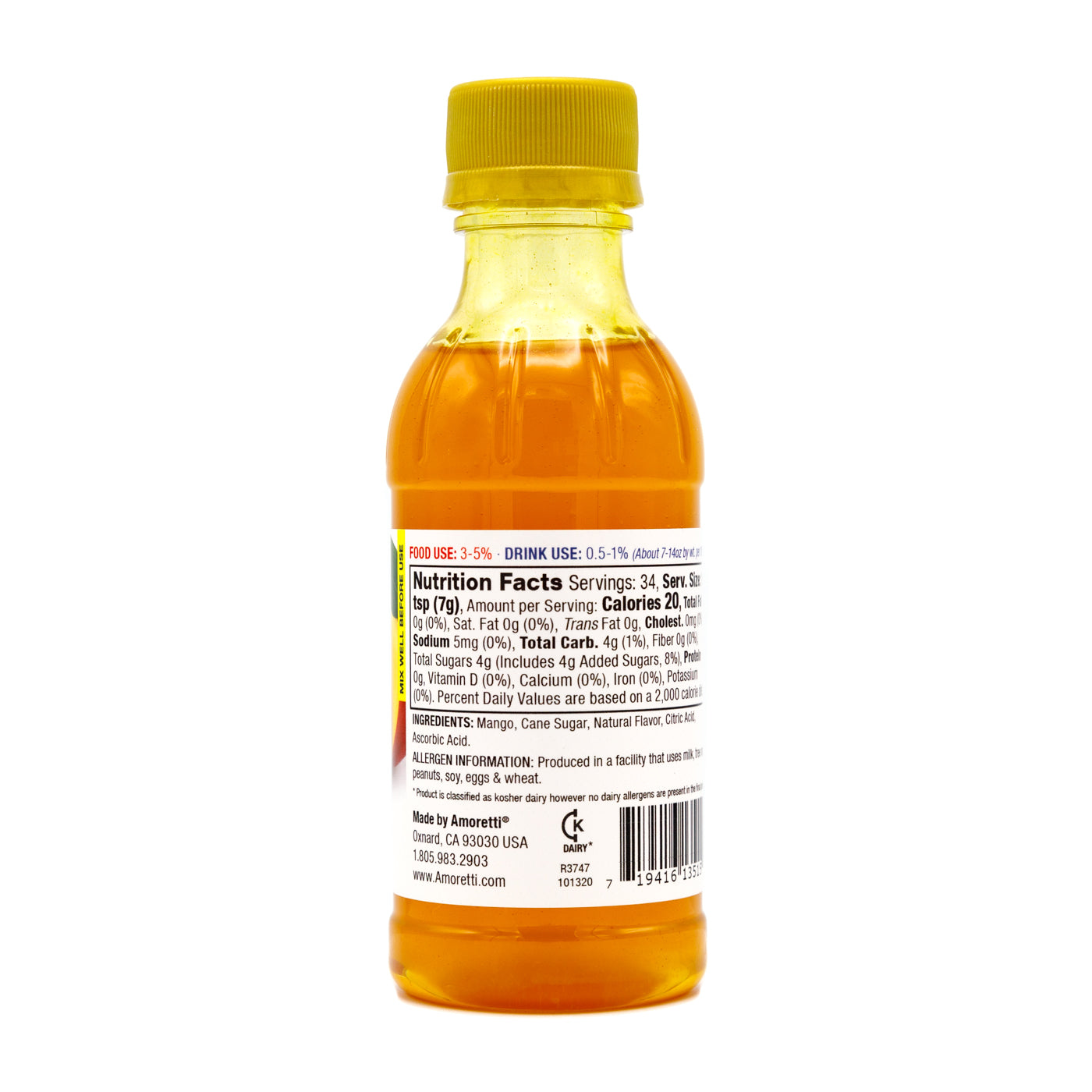 Mango Compound — Amoretti