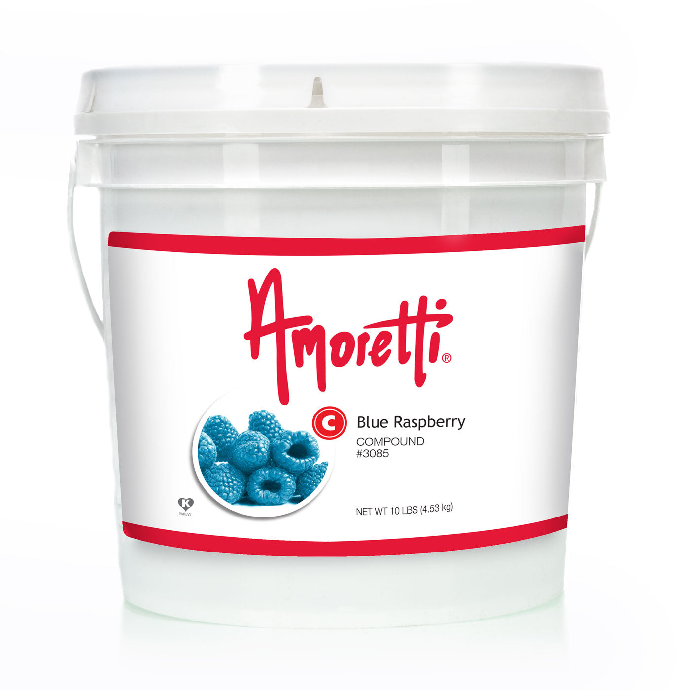 Fabric Raspberry Compound Blue Raspberry Compound — Amoretti