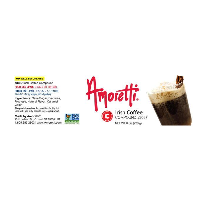 Amoretti Irish Coffee Compound