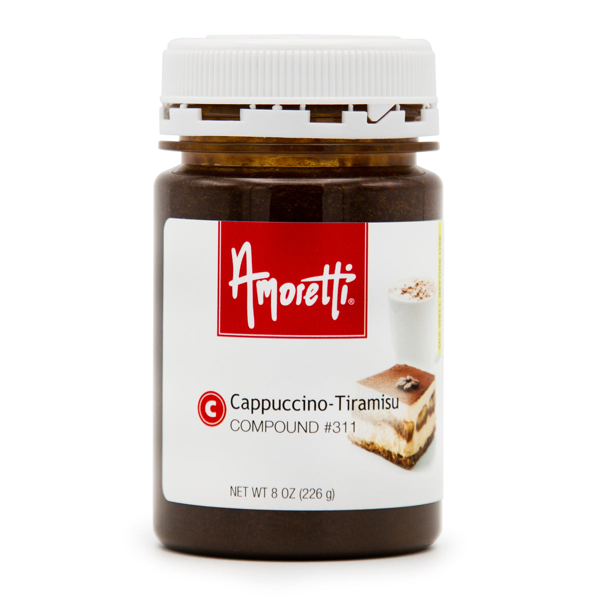 Cappuccino-Tiramisu Compound — Amoretti