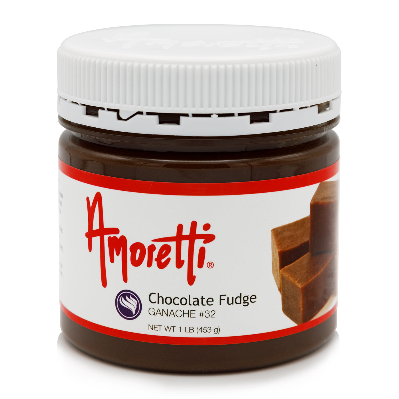 Chocolate Fudge Ganache — Amoretti