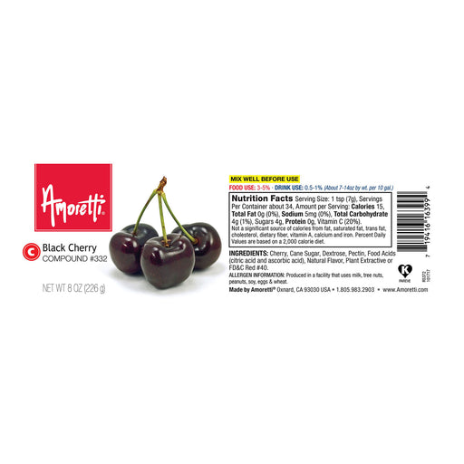Amoretti Black Cherry Compound