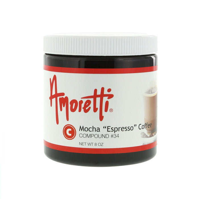 Amoretti Mocha "Espresso" Coffee for whipped cream and buttercream Compound