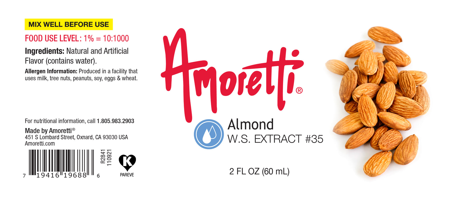 Almond Extract Water Soluble