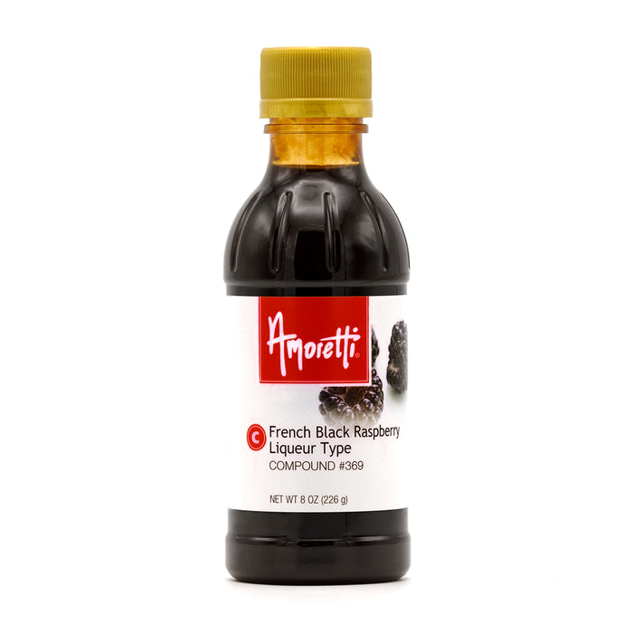 French Black Raspberry Liqueur Type Compound — Amoretti