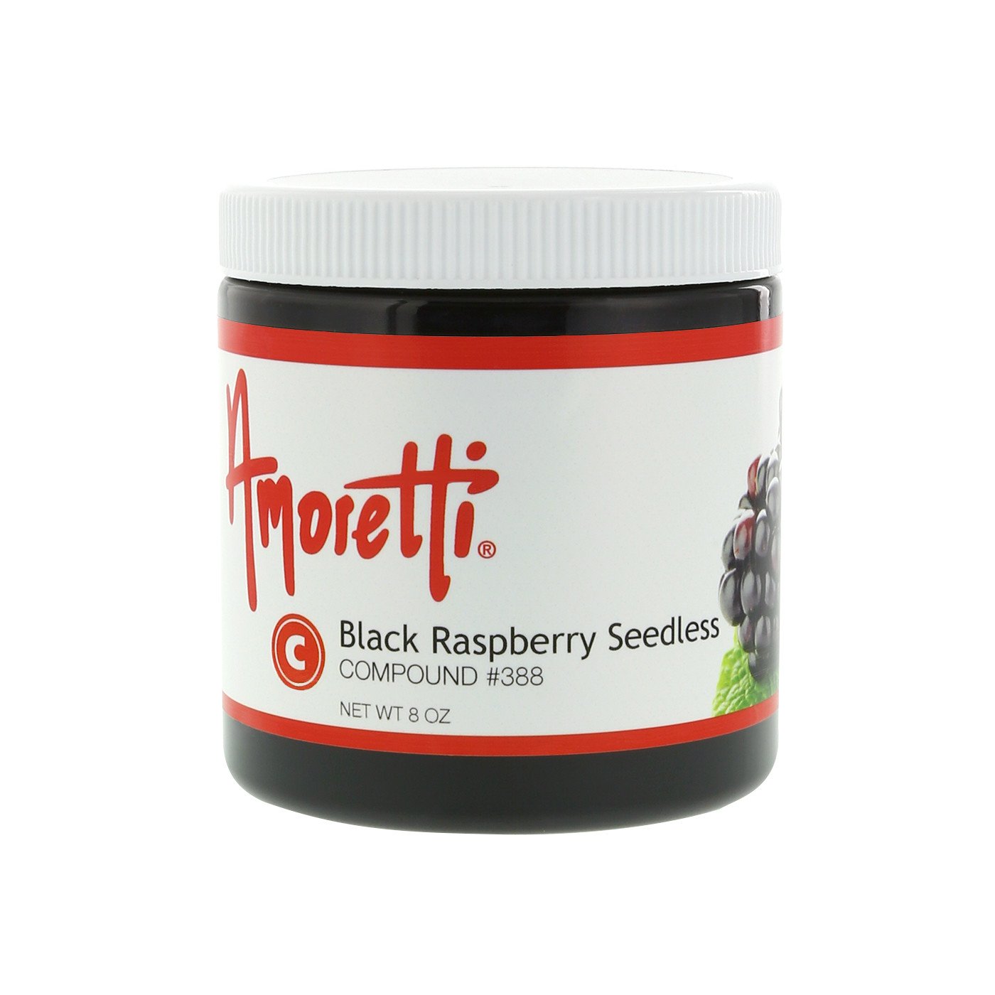Seedless Black Raspberry Black Raspberry Seedless Compound — Amoretti
