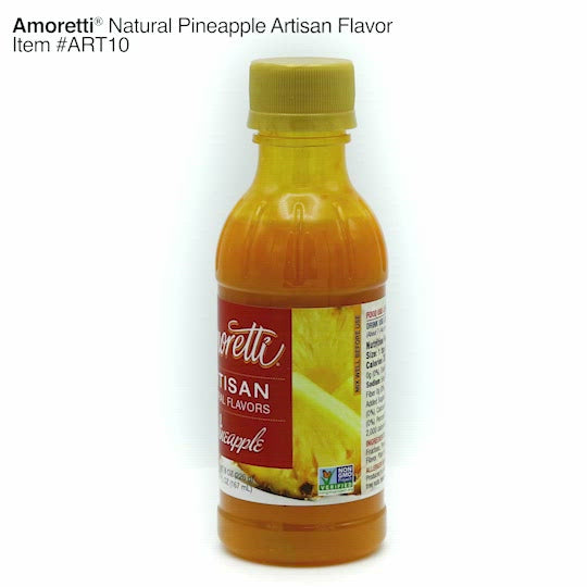 Natural Pineapple Artisan Flavor