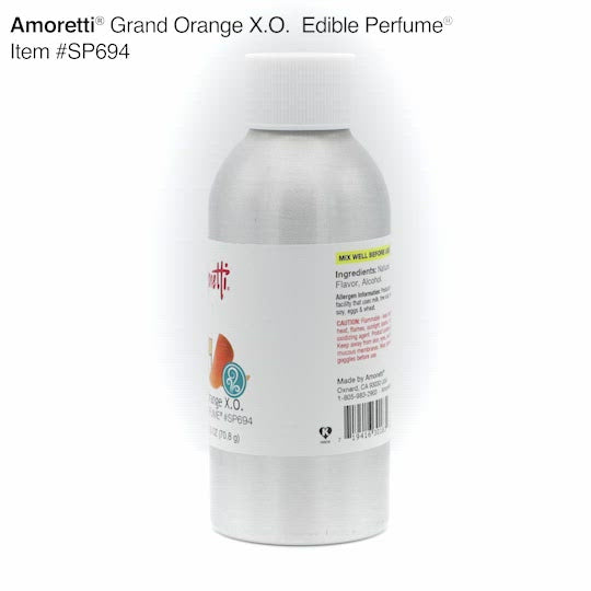 Grand Orange X.O. Edible Perfume Spray