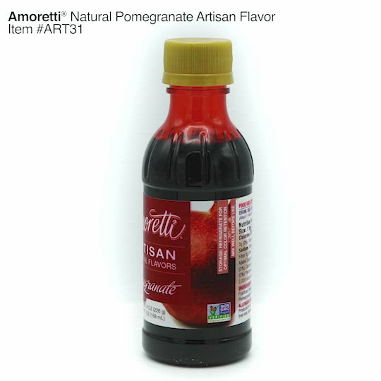 Natural Pomegranate Artisan Flavor