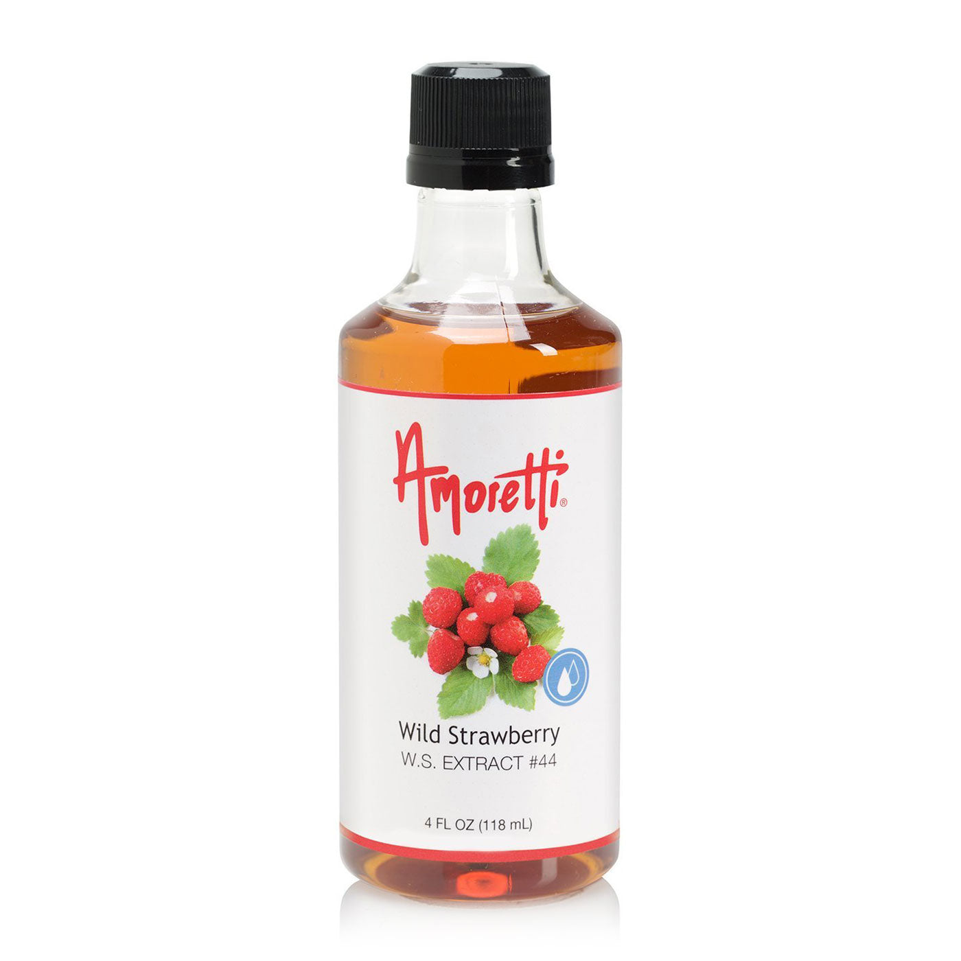 Natural Strawberry Extract Water Soluble 2 oz
