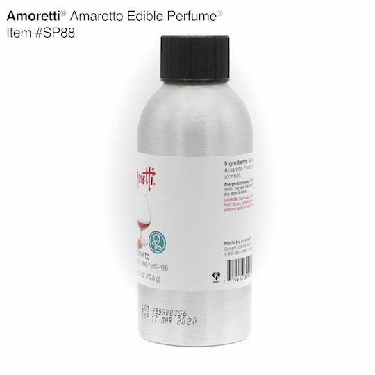 Amaretto Edible Perfume Spray