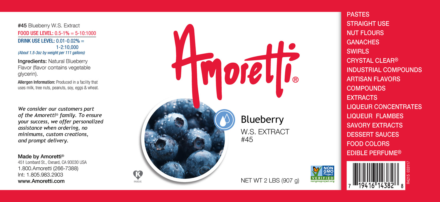 Blueberry Extract Water Soluble