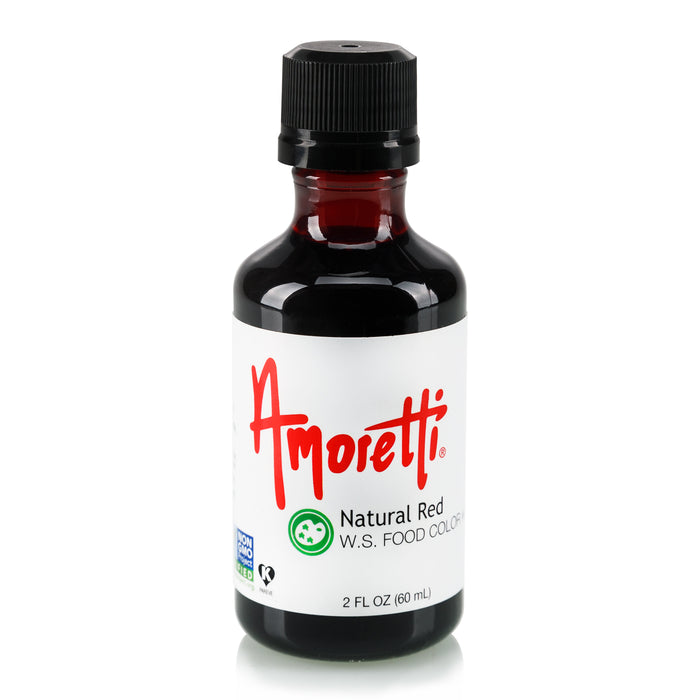 Amoretti - Natural Red Food Color Water Soluble - 2 lbs