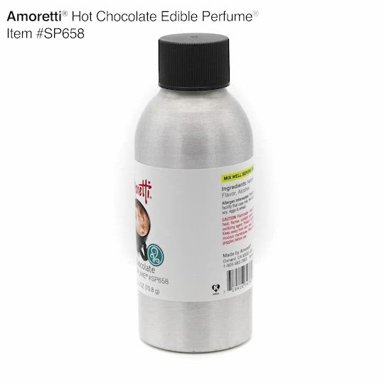 Hot Chocolate Edible Perfume Spray
